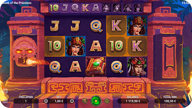 Book of the priestess